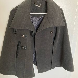 Grey cape